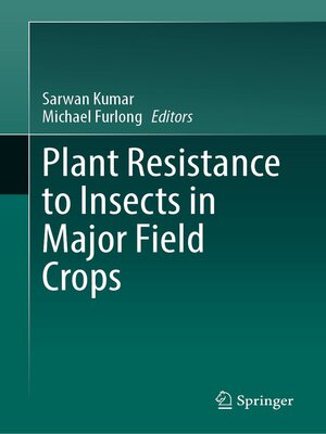 cover image of Plant Resistance to Insects in Major Field Crops